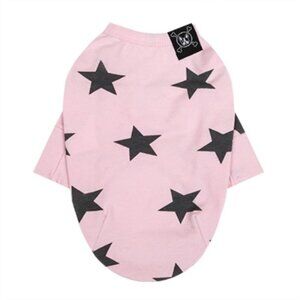 Long Sleeve Star Shirt by Puppy Angel - PINK M/L - NEW